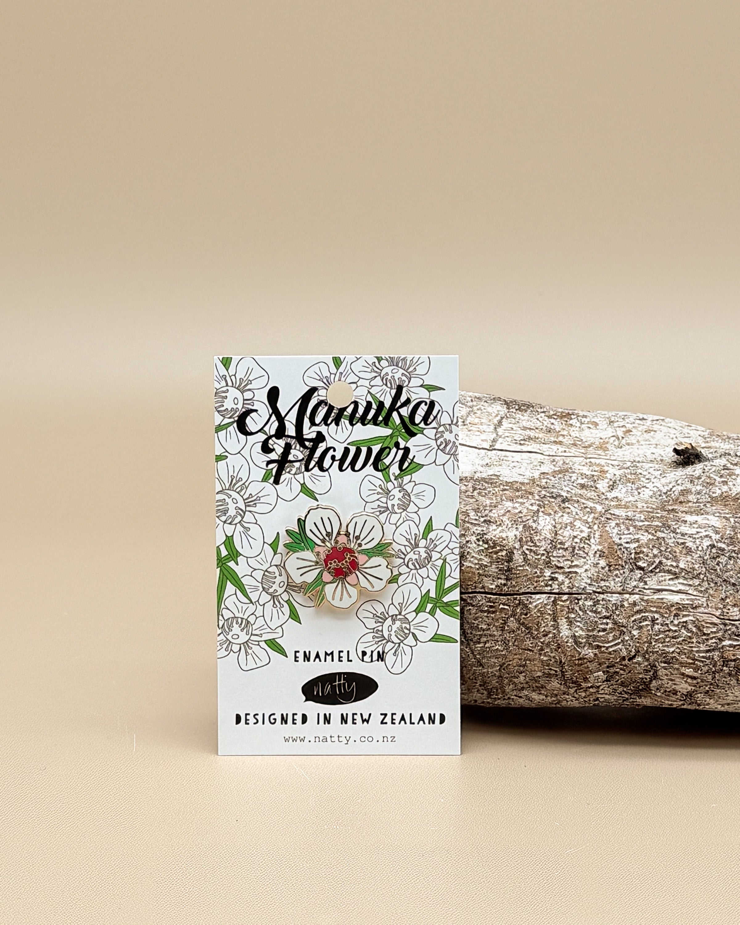 Enamel Pin Forest Ringlet Bu