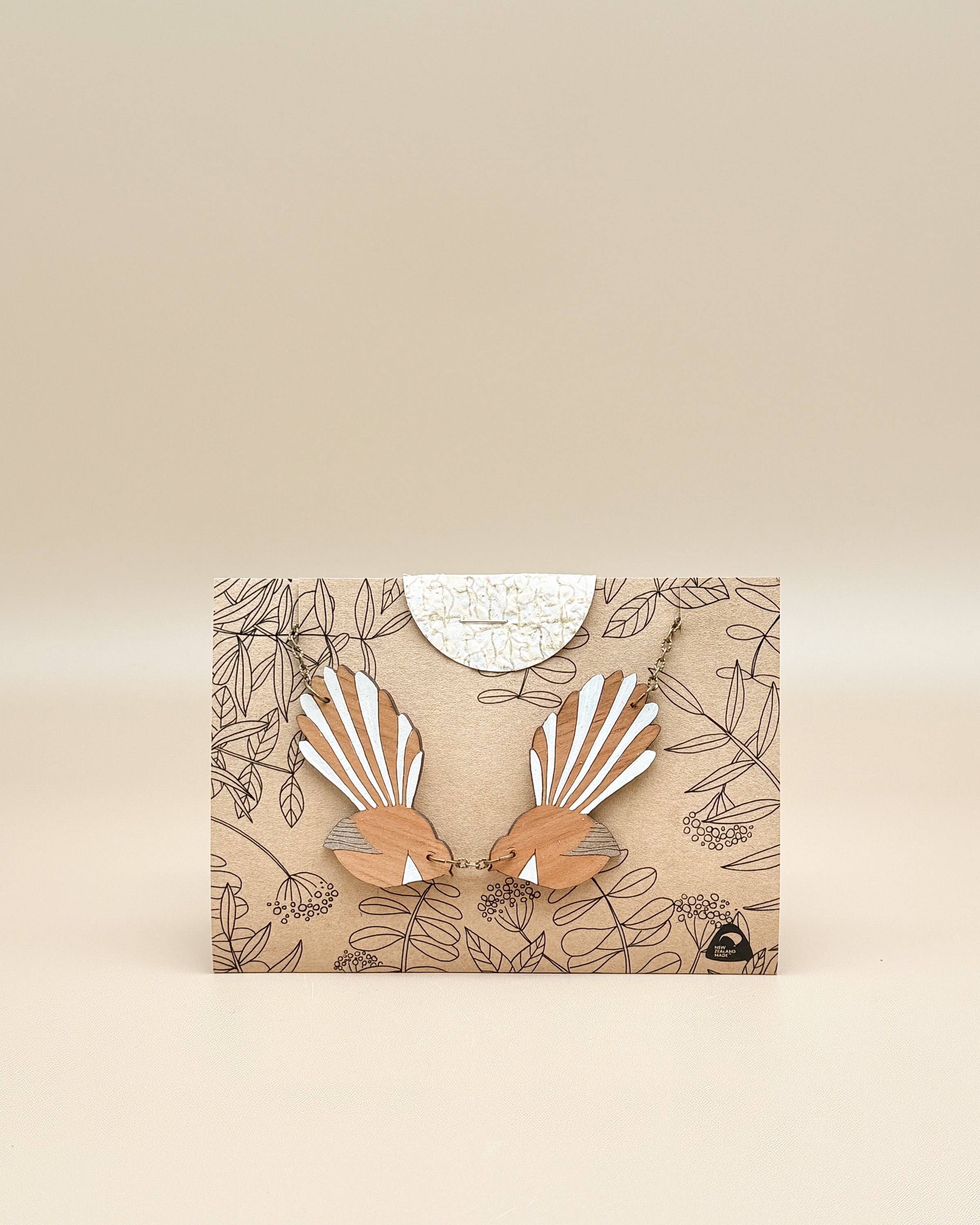 Fantail Chain Necklace