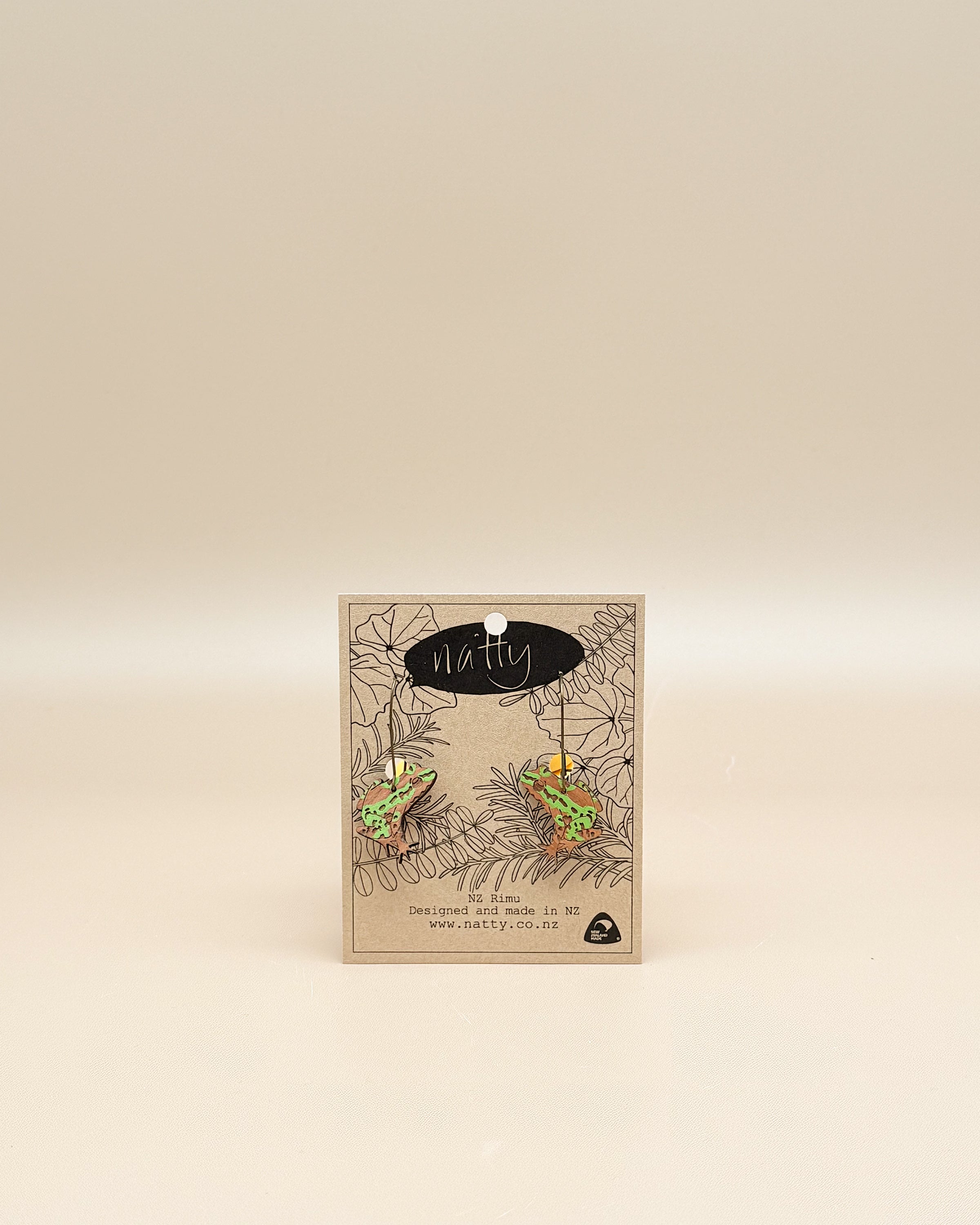 Archeys Frog Earrings