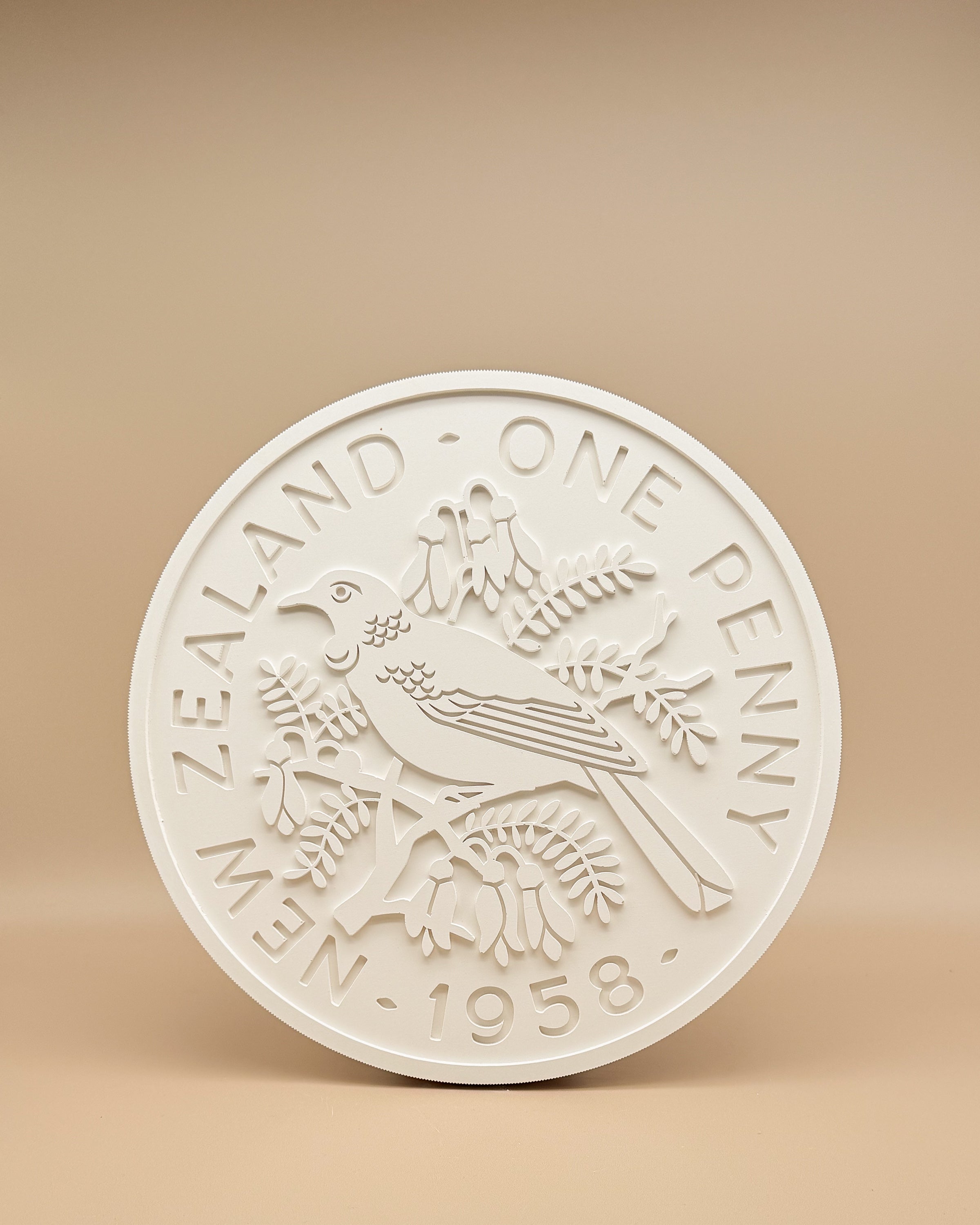 Retro Coin Artwork