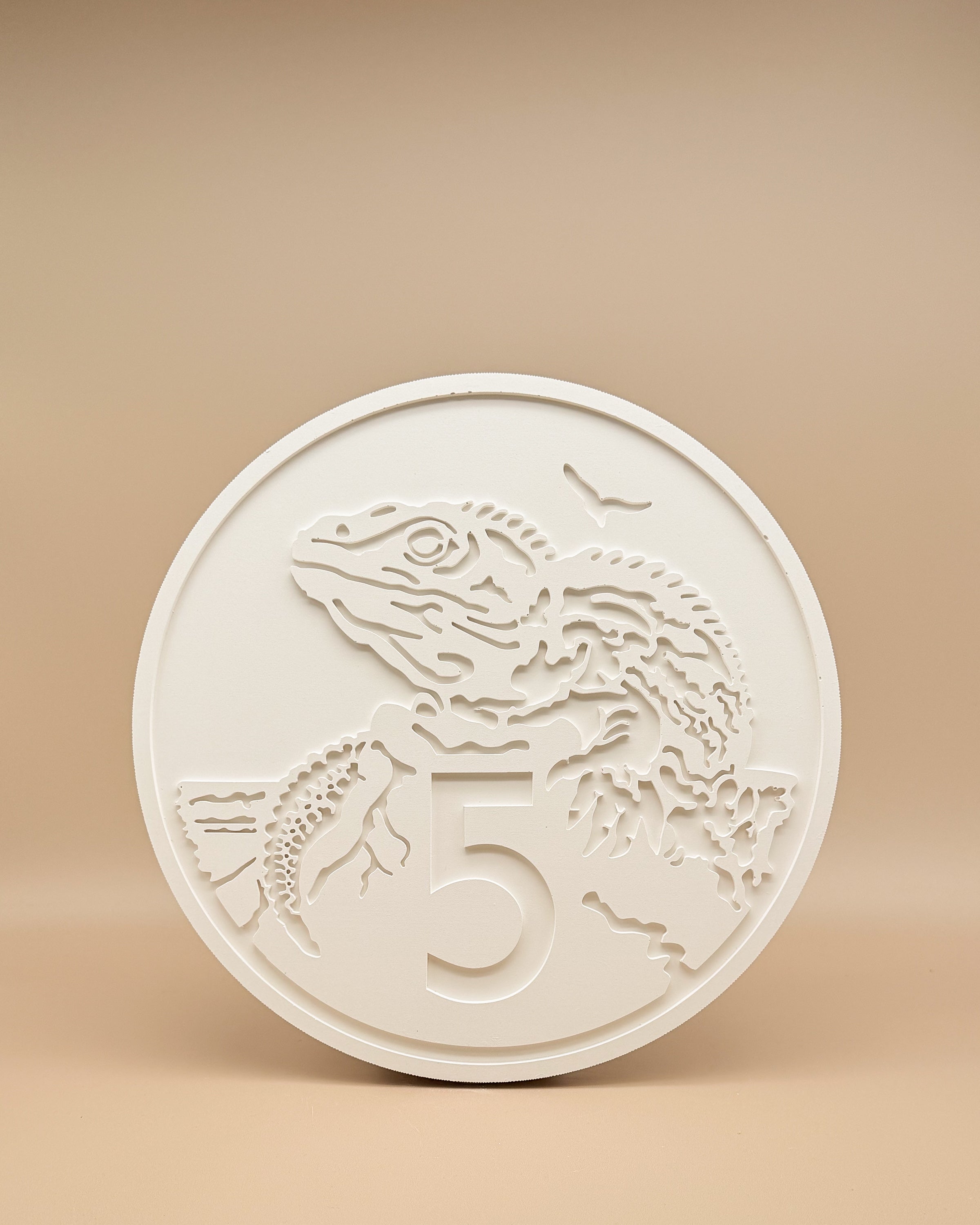 Retro Coin Artwork