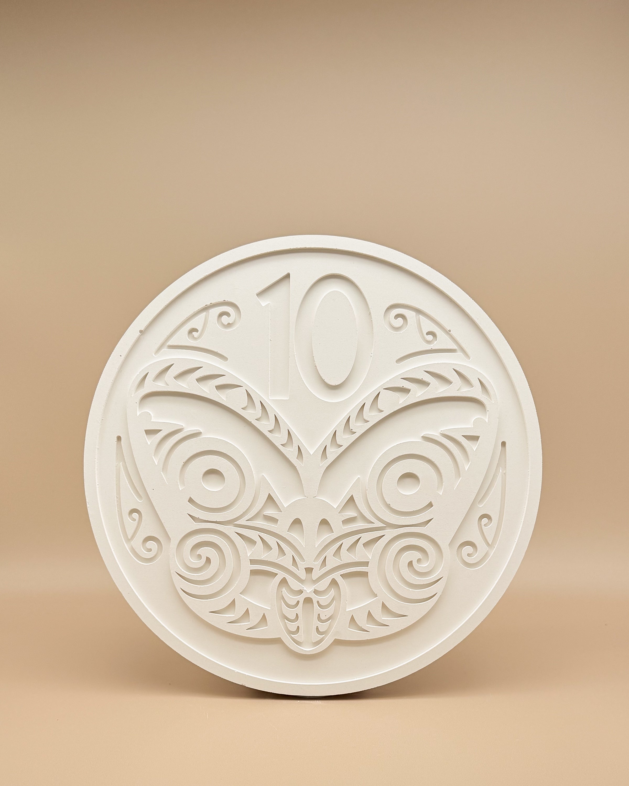 Retro Coin Artwork