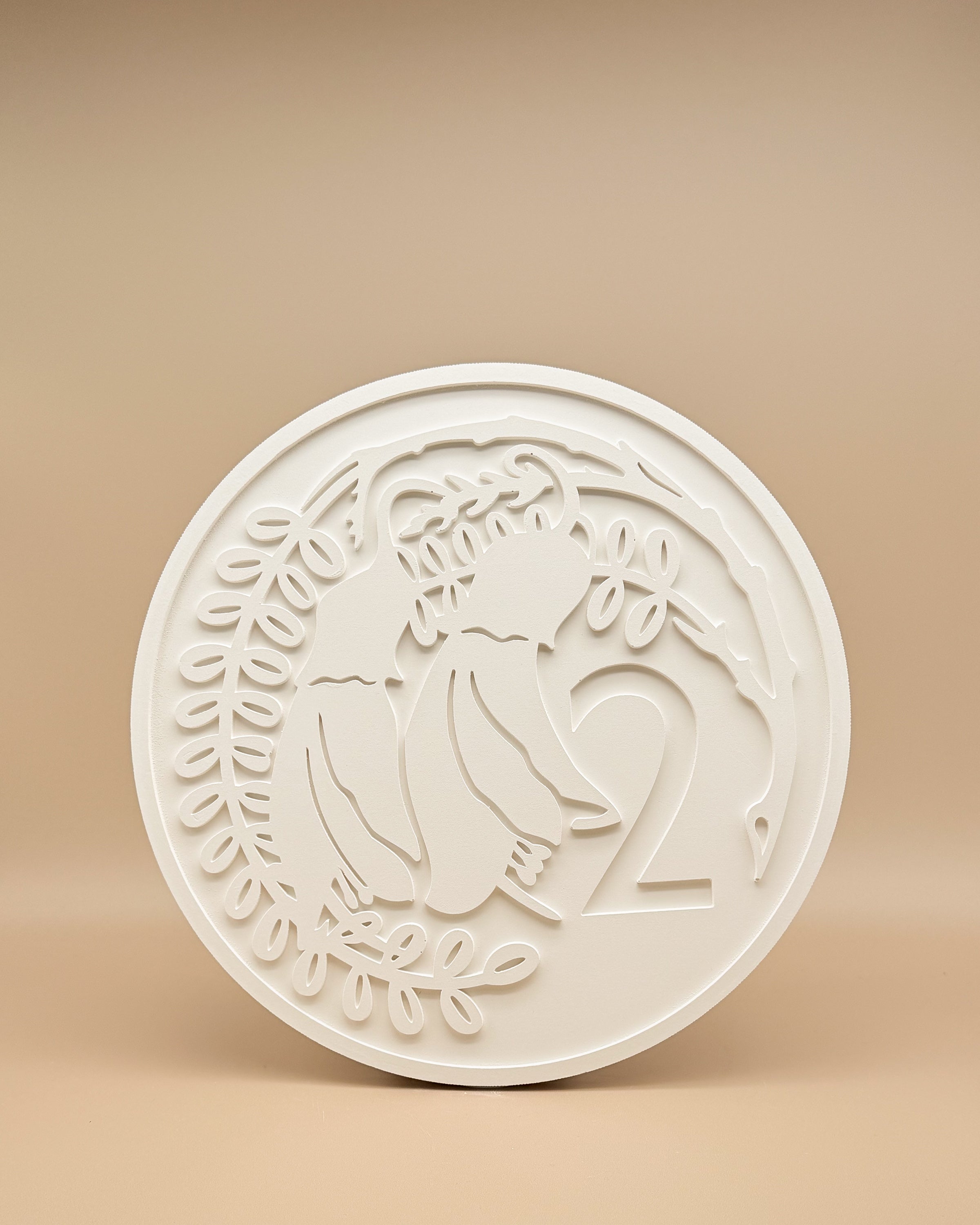 Retro Coin Artwork