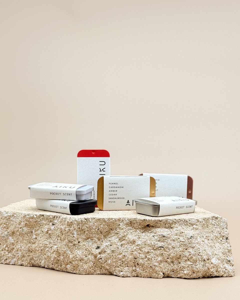 Aiku | Pocket Scent - milk + honey