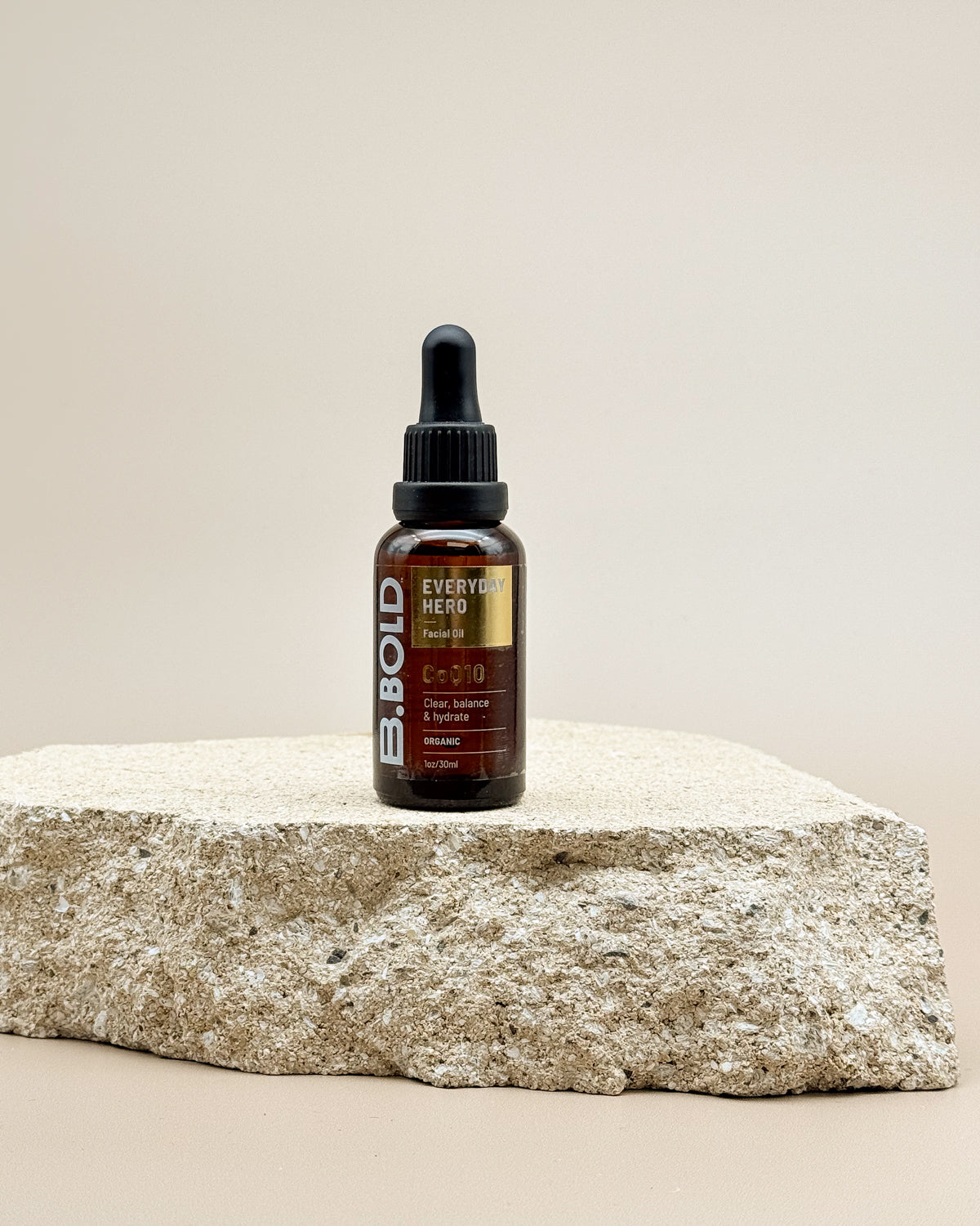 B.Bold Everyday Hero Face Oil