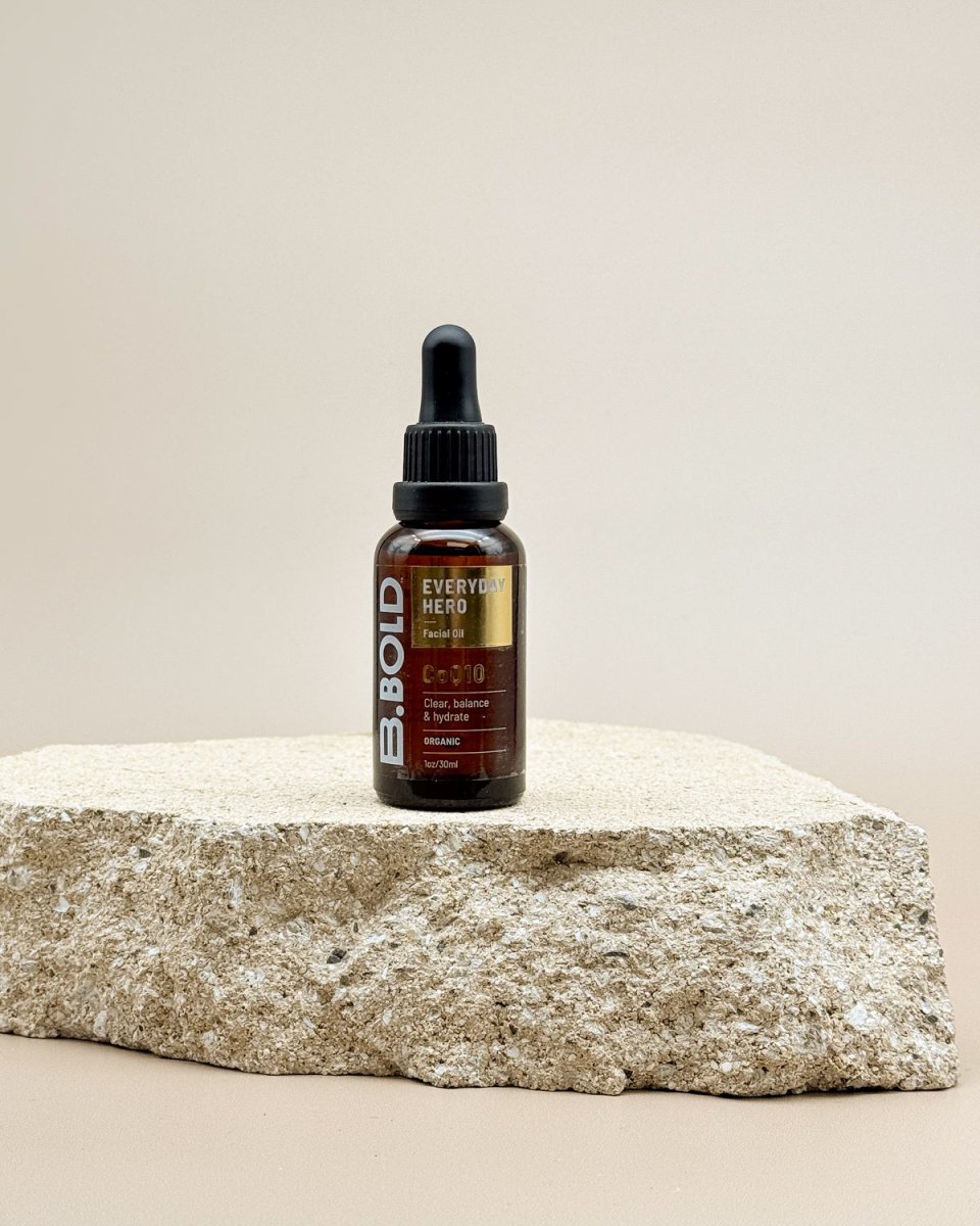 B Bold | Everyday Hero Face Oil - milk + honey