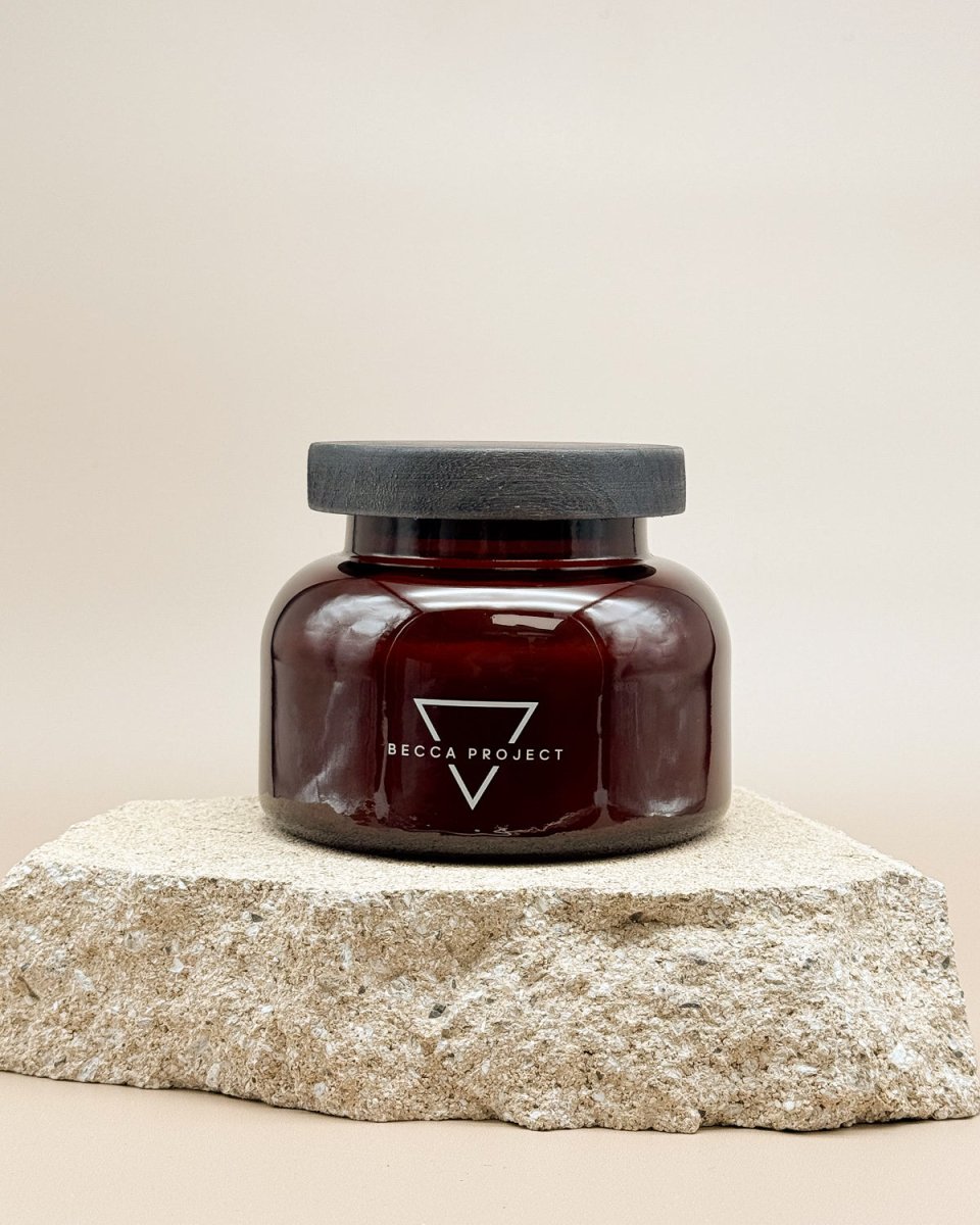 Becca Project | Scented Soy Candle - milk + honey
