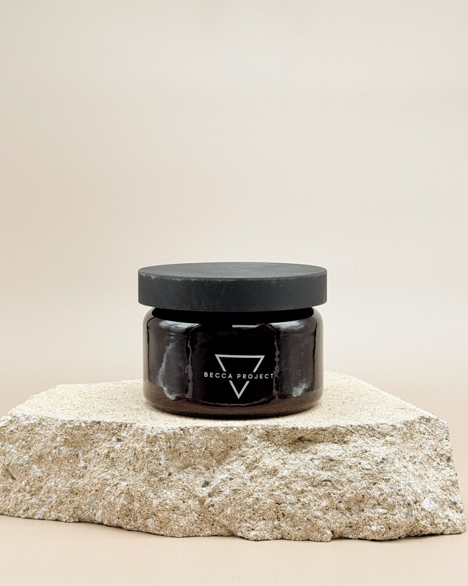 Becca Project | Scented Soy Candle - milk + honey