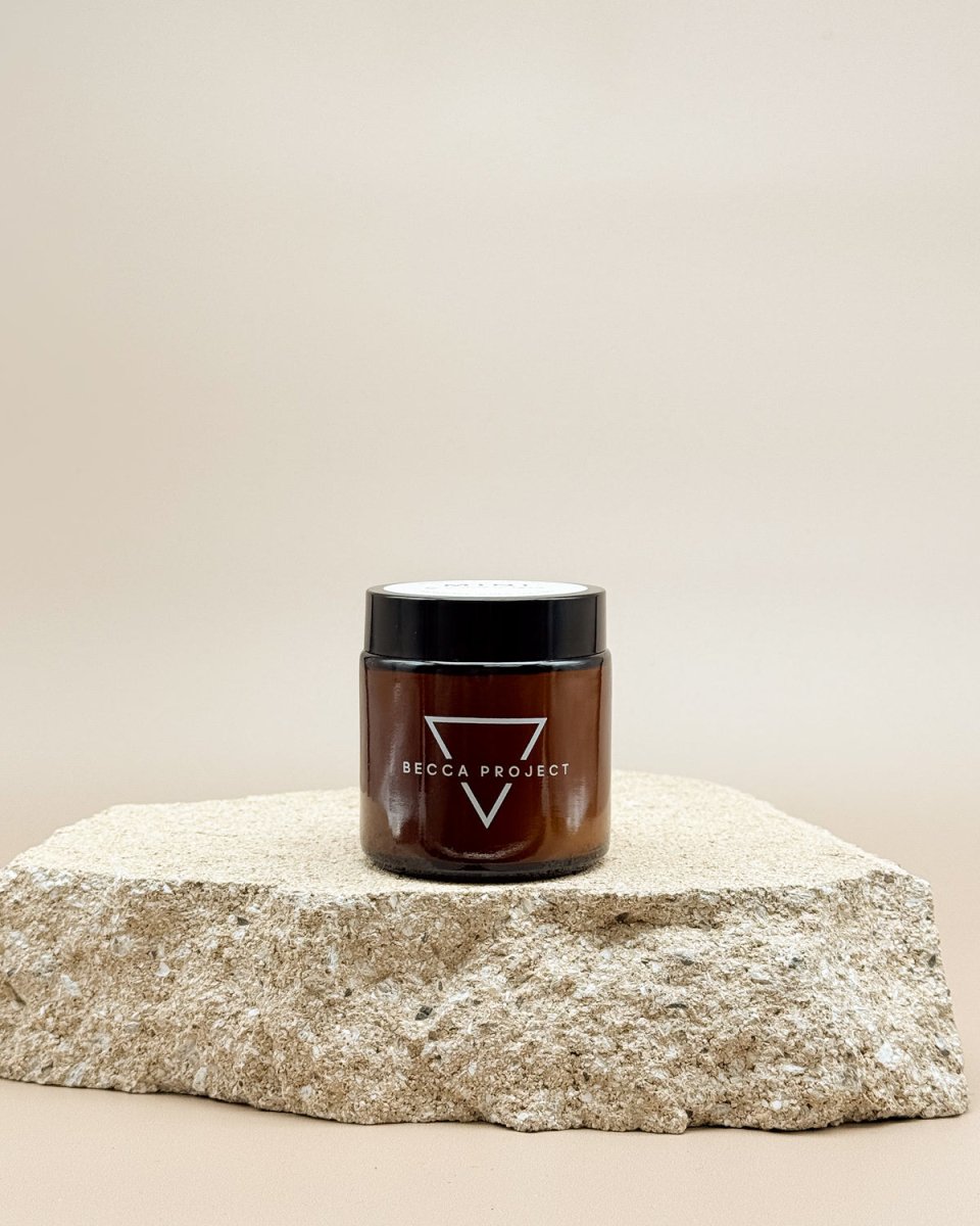 Becca Project | Scented Soy Candle - milk + honey