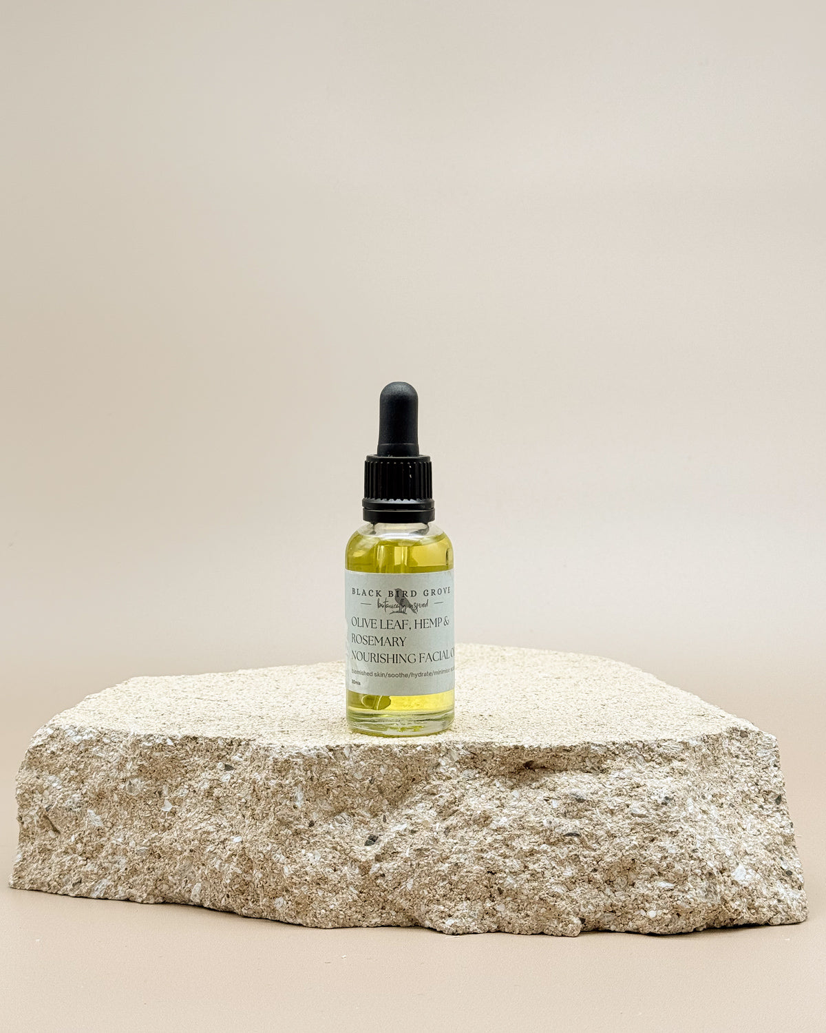 Facial Oil | Olive Leaf & Rosemary