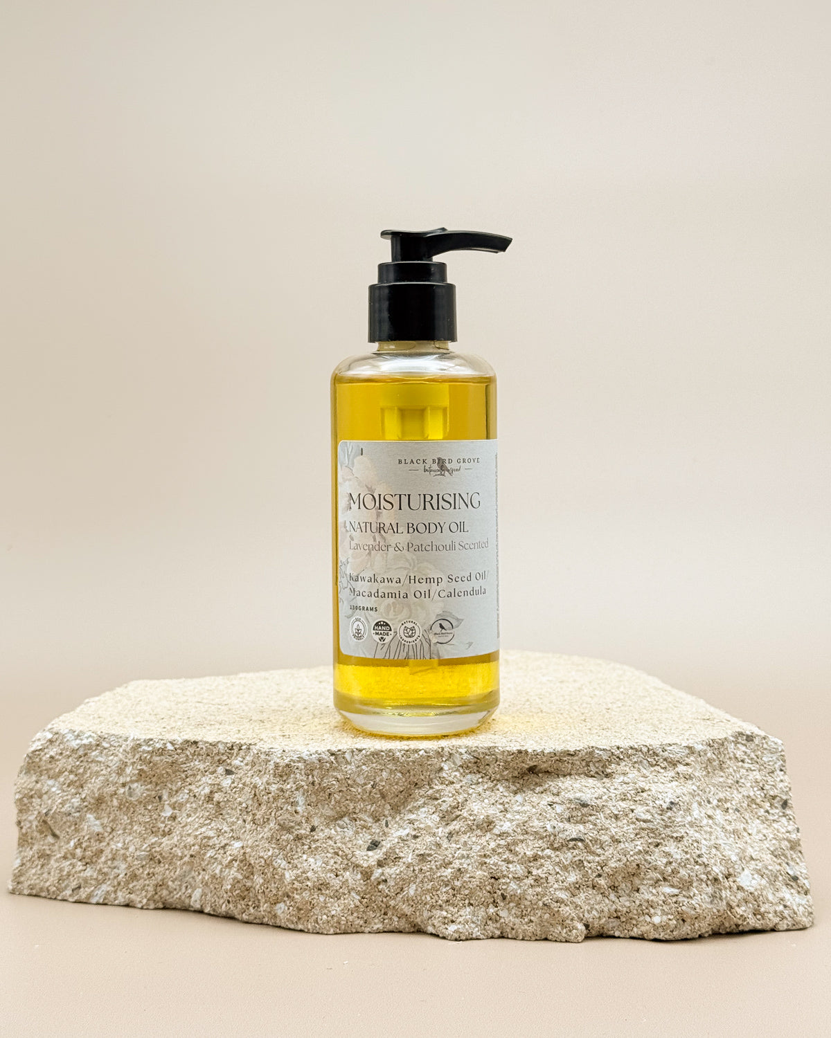 Body Oil | Natural