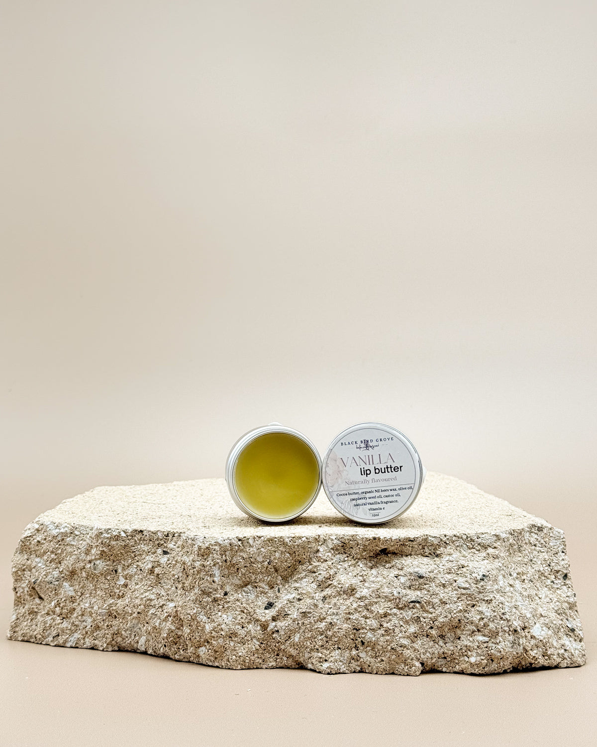 Lip Butter | Vanilla & Raspberry Seed