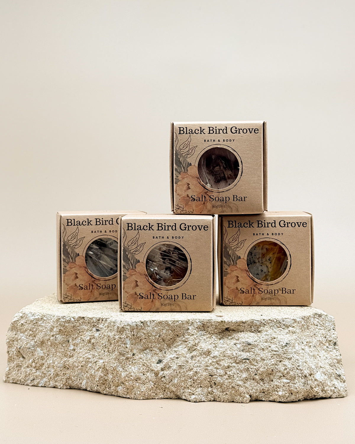Salt Soap Bar | Orange & Patchouli