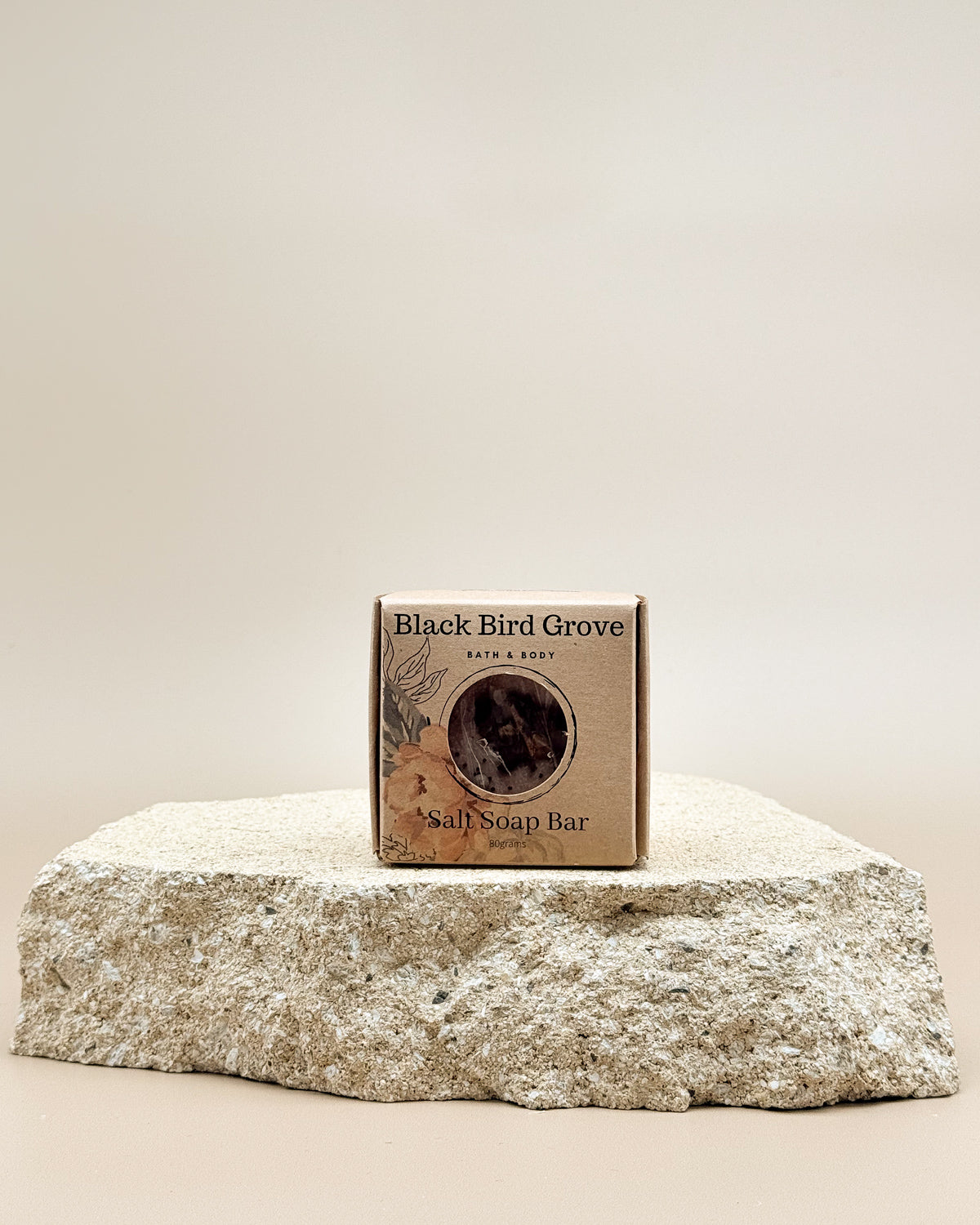 Salt Soap Bar | Rosewood & Lavender