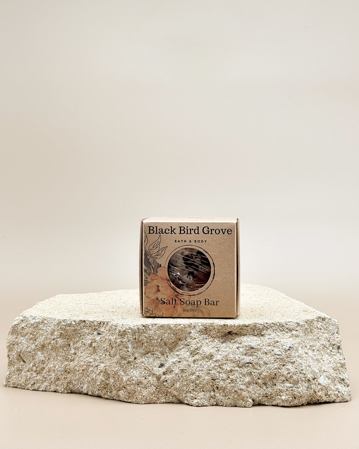 Salt Soap Bar | Orange & Patchouli