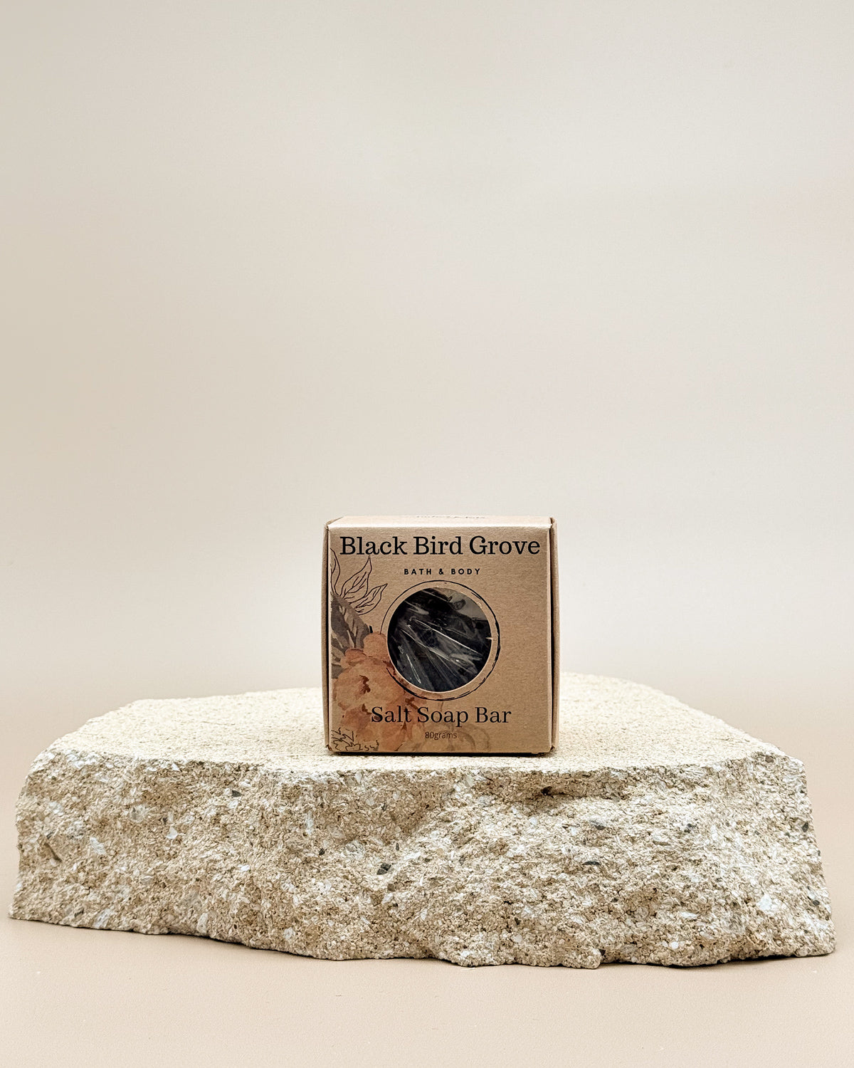 Salt Soap Bar | Amber Noir