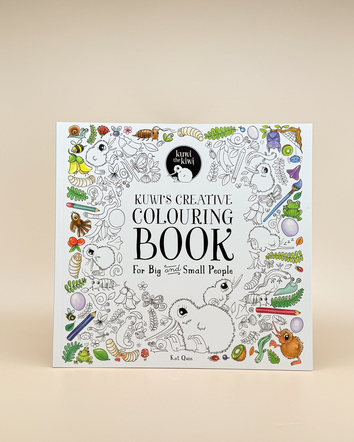 Kuwis Creative Colouring book