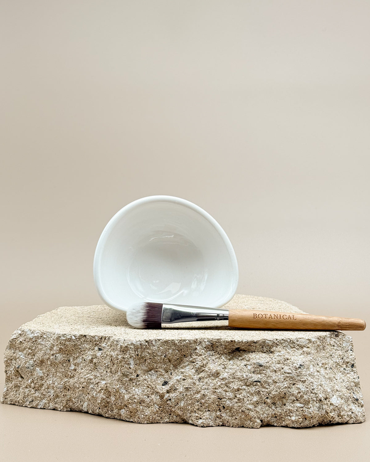 Mask Bowl + Brush