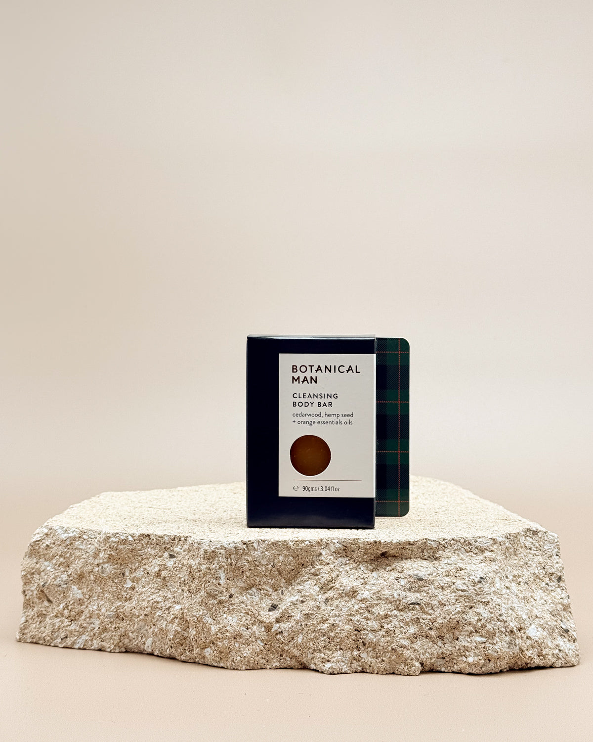 Cleansing Body Bar | Man