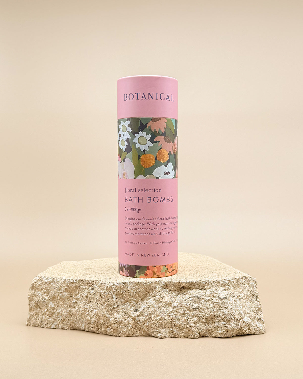 Bath Bomb | Gift Tube | Floral Selection