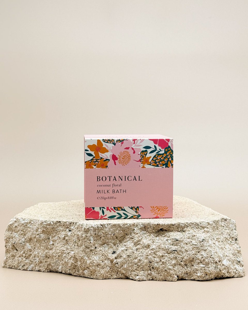 Botanical | Coconut Milk Bath Soak - milk + honey