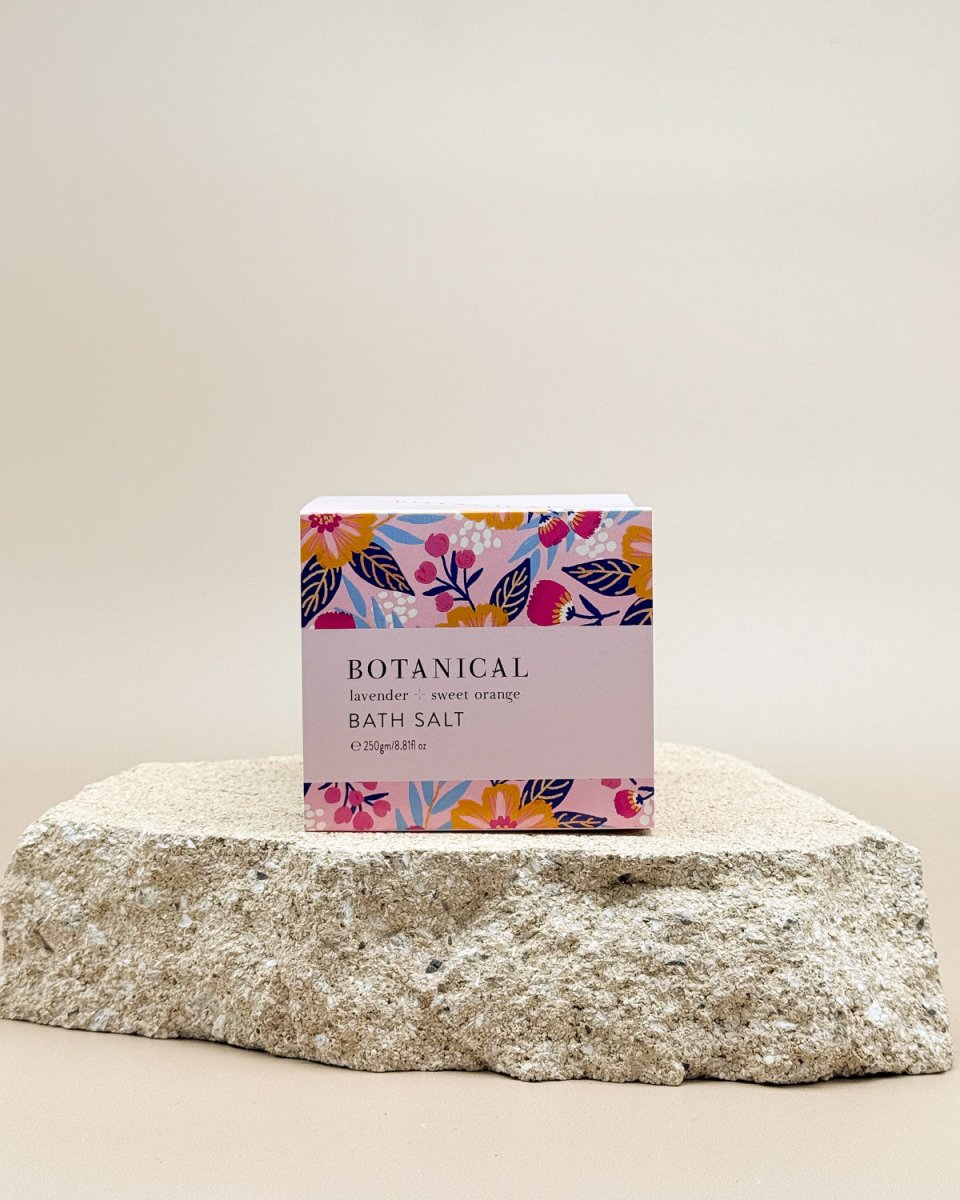 Botanical | Bath Salts - milk + honey