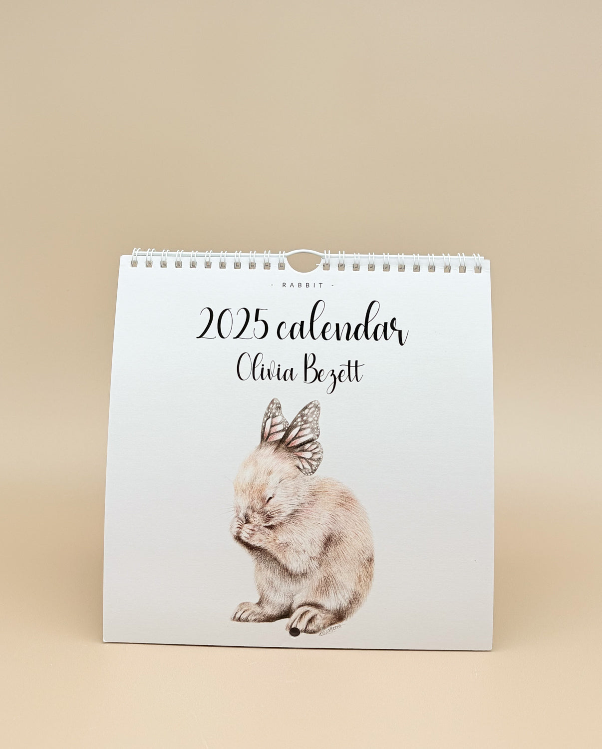 Olivia Bezett 2025 Calendar