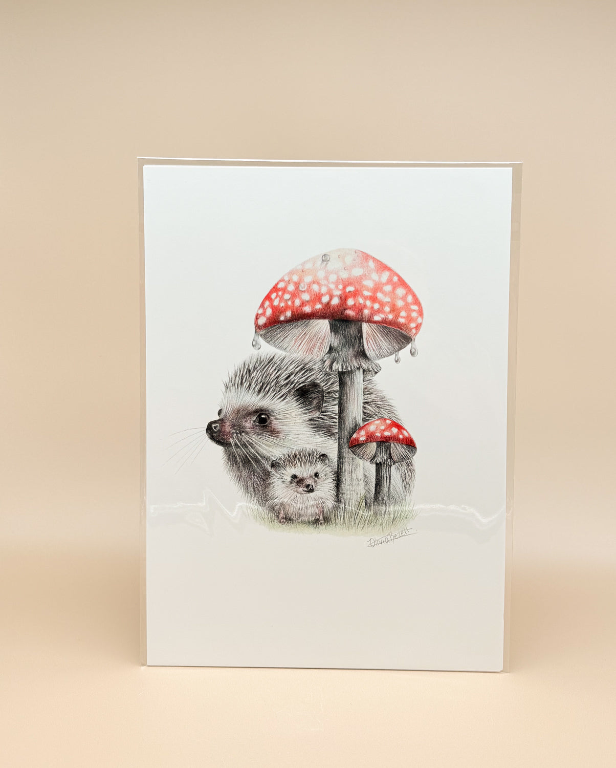 Art Print Olivia Bezett