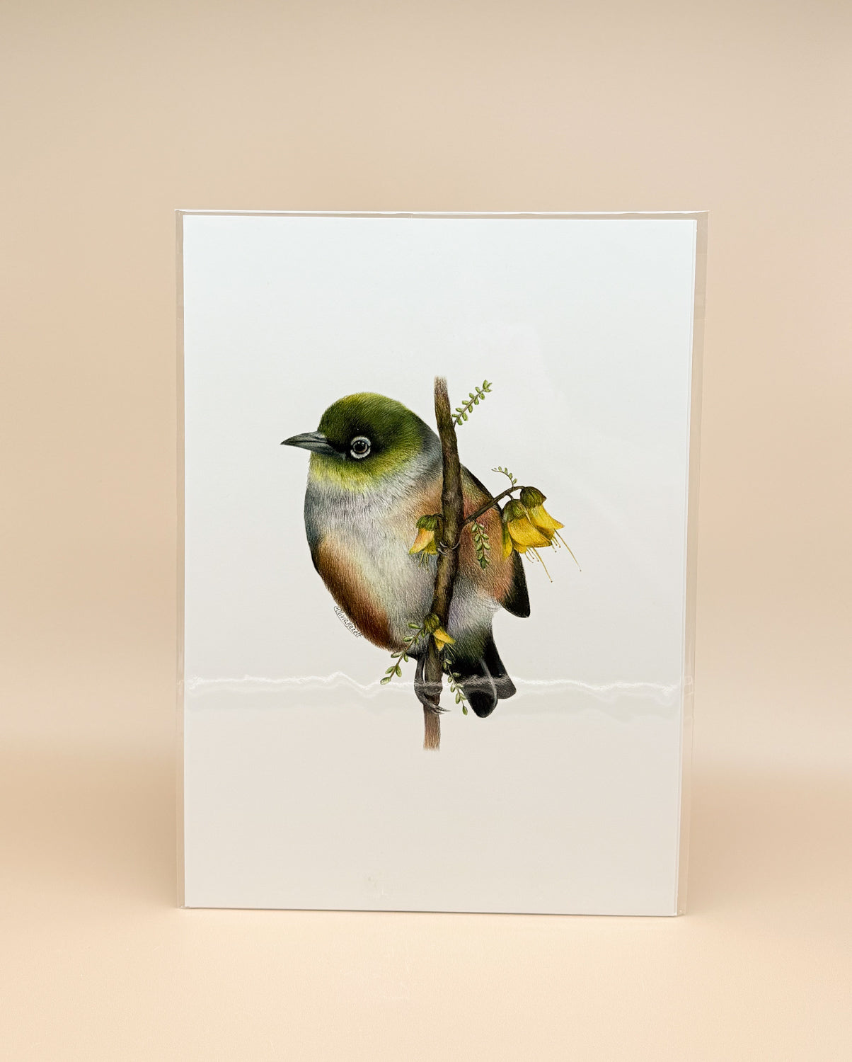 Art Print Olivia Bezett
