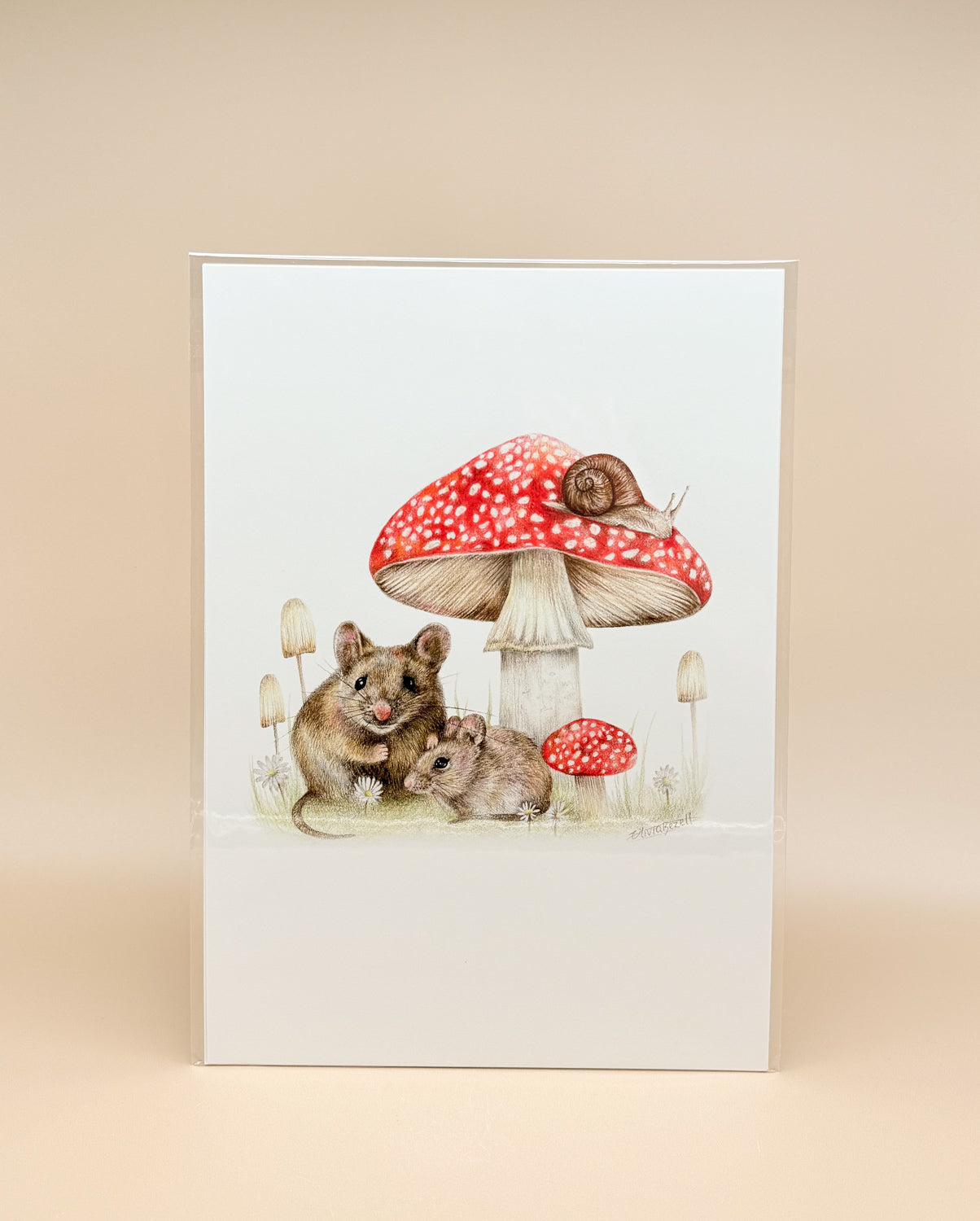 Art Print Olivia Bezett