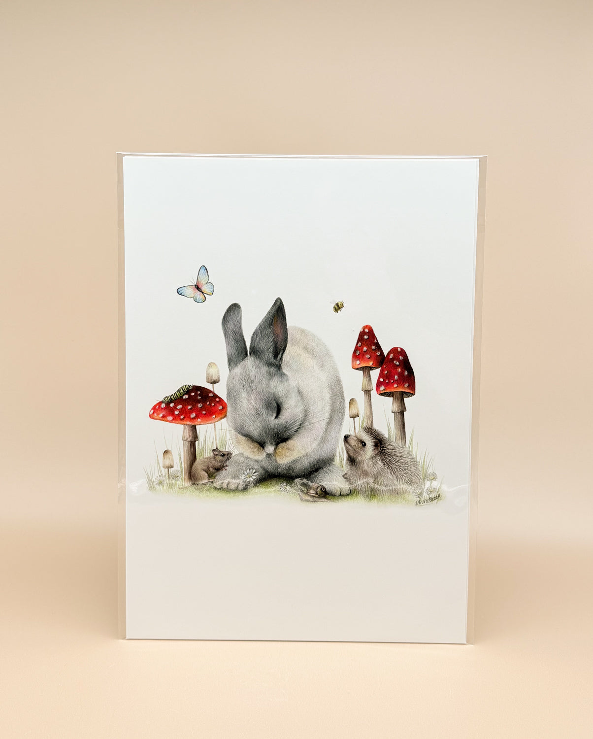 Art Print Olivia Bezett