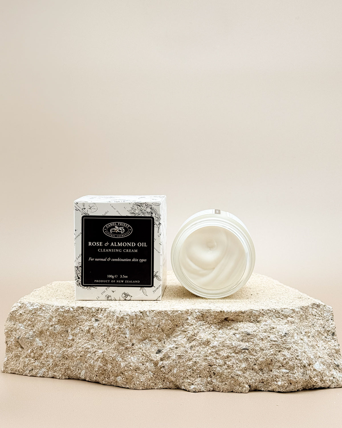 Rose & Almond Oil Cleansing Cream
