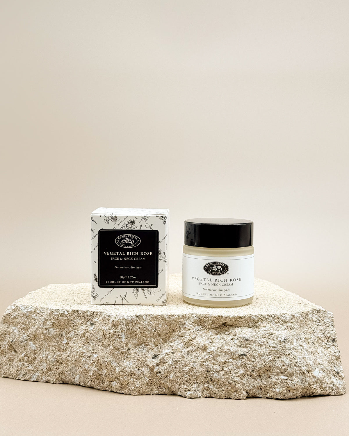 Vegetal Rich Rose Face & Neck Cream