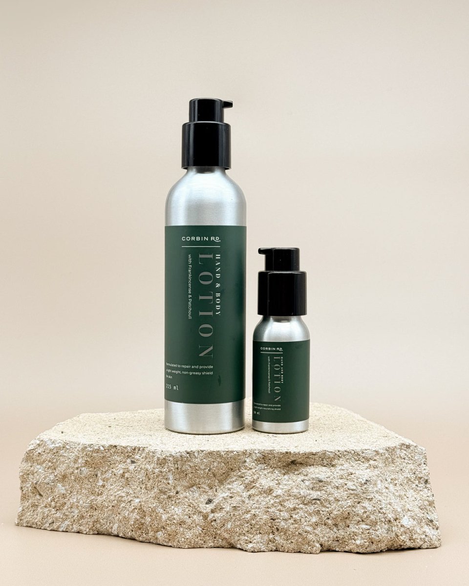 Corbin Rd | Hand + Body Lotion - milk + honey