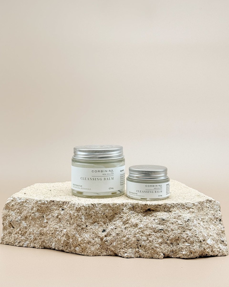 Corbin Rd | Restorative Cleansing Balm - milk + honey