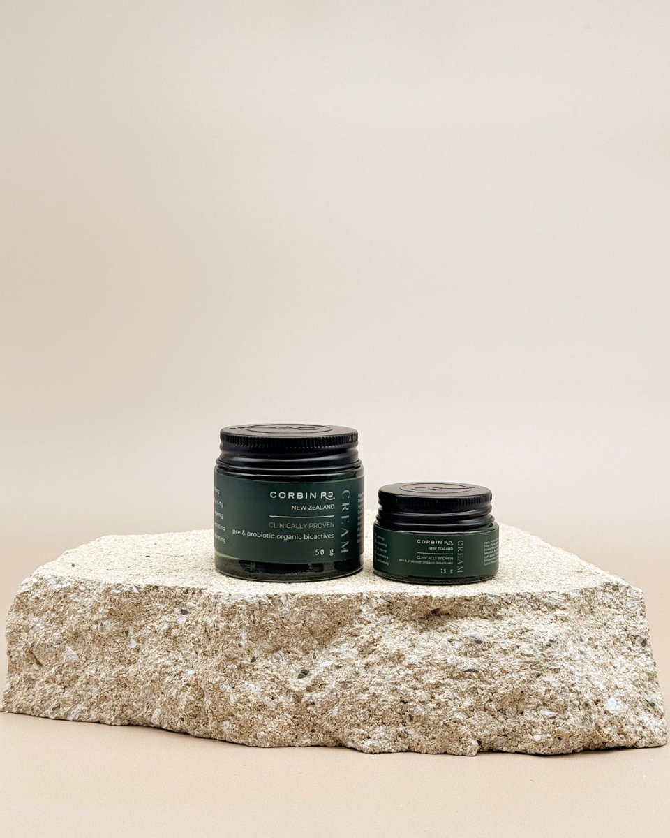 Corbin Rd | SMART Face Cream - milk + honey