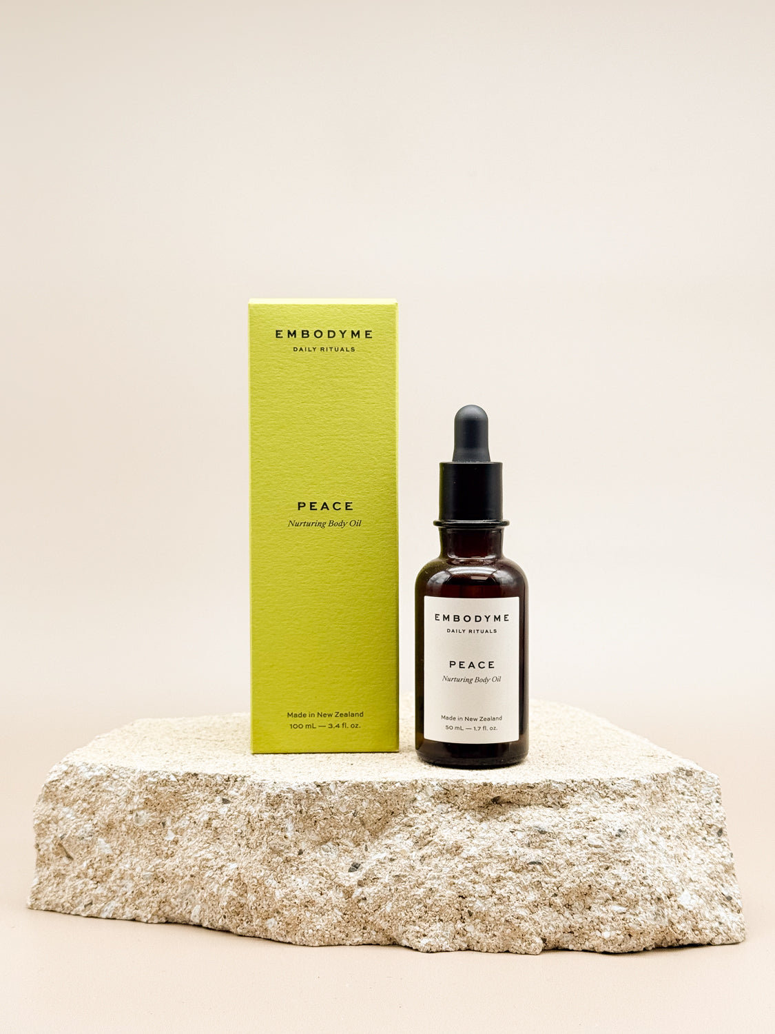 Peace Nurturing Body Oil