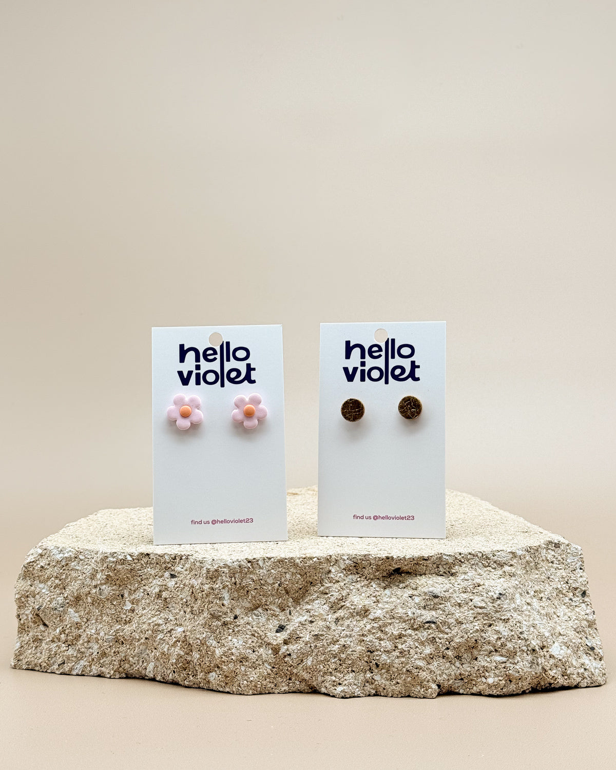 Hello Violet Earrings