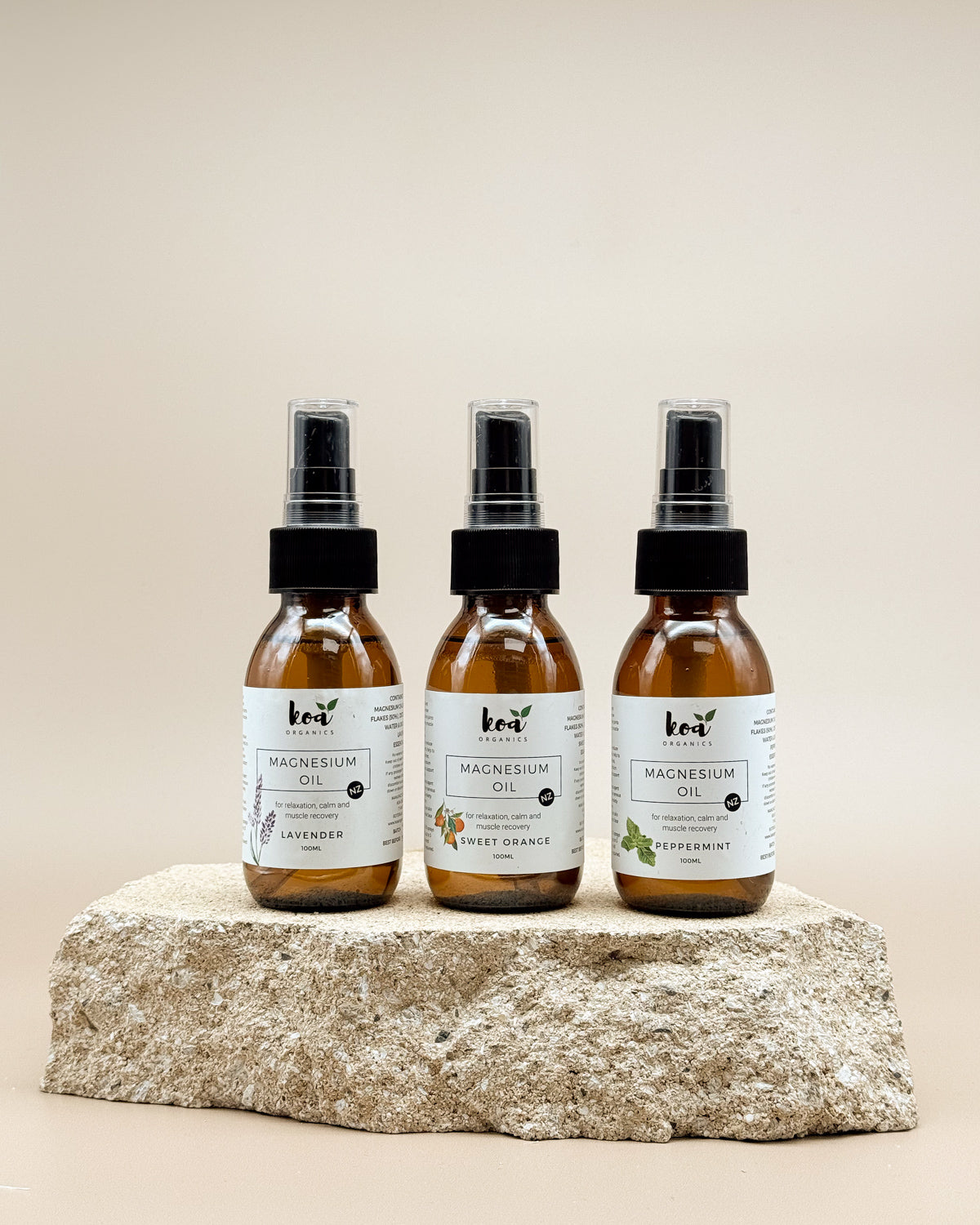 Sweet Orange Magnesium Oil