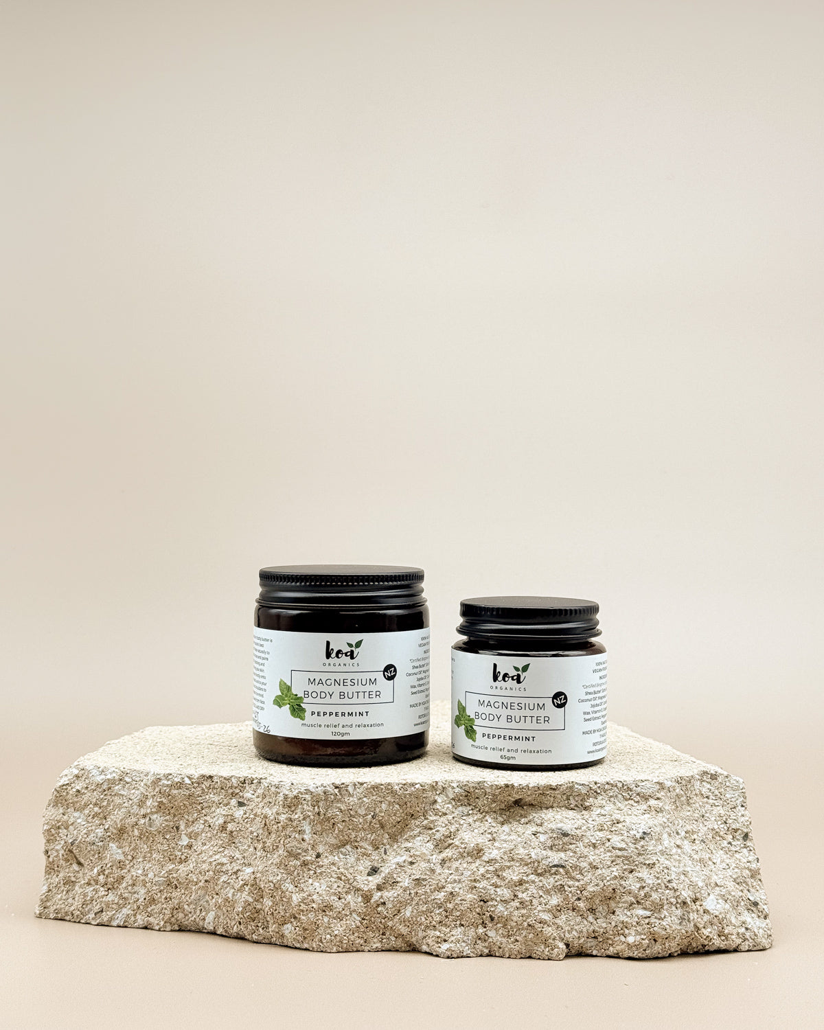 Peppermint Magnesium Body Butter
