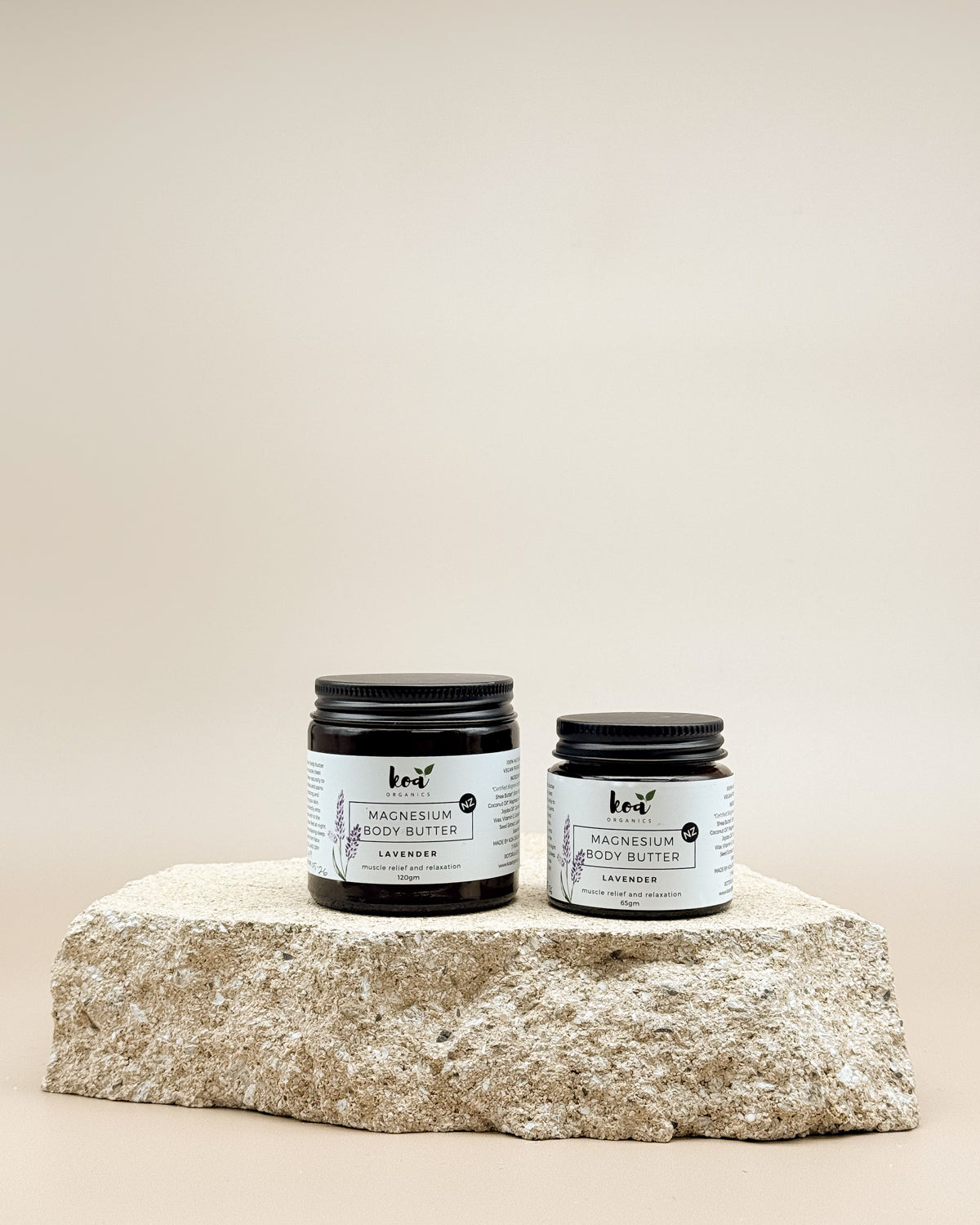 Lavender Magnesium Body Butter