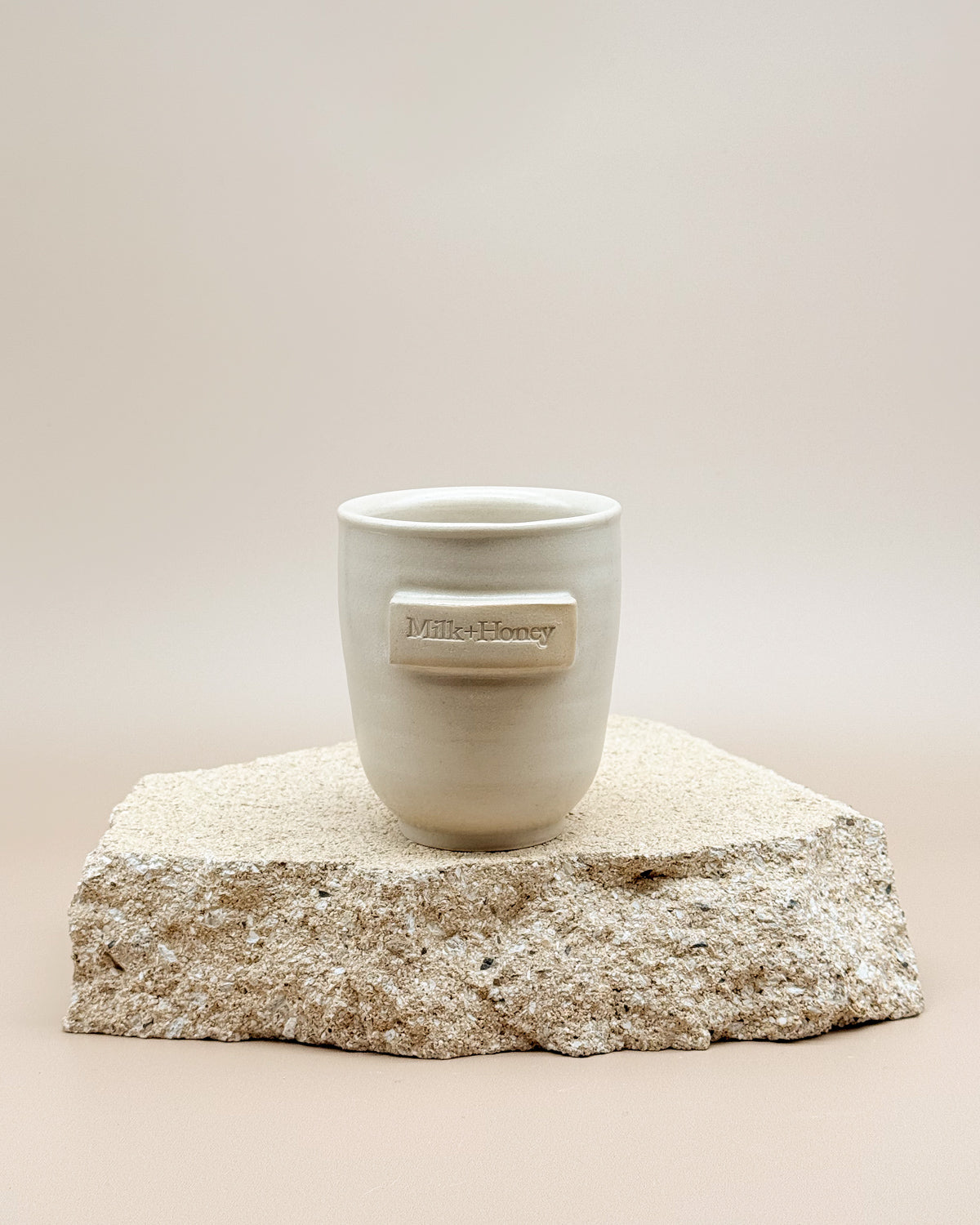 Coffee cup Ivory
