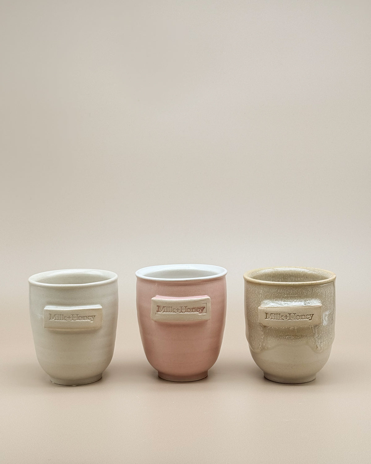 Coffee cup Ivory