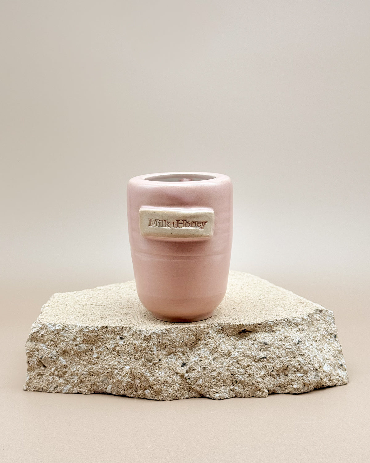 No Spill Coffee cup Rose