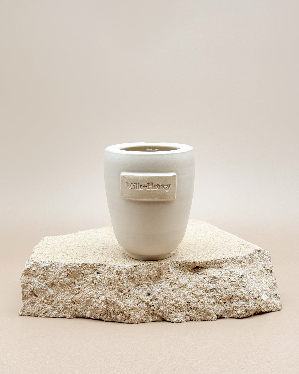 No Spill Coffee cup Ivory