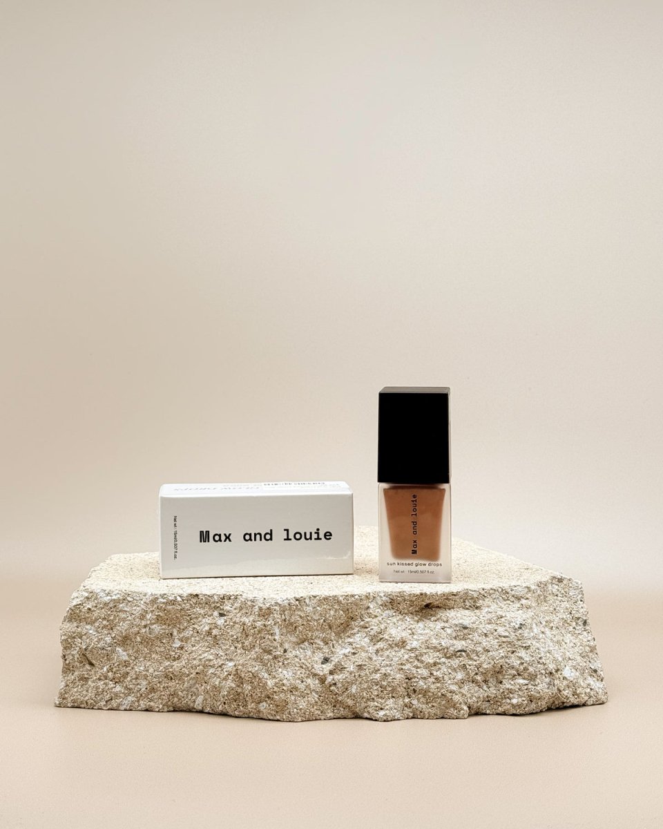 Max + Louie | Sun Kissed Glow Drops - milk + honey