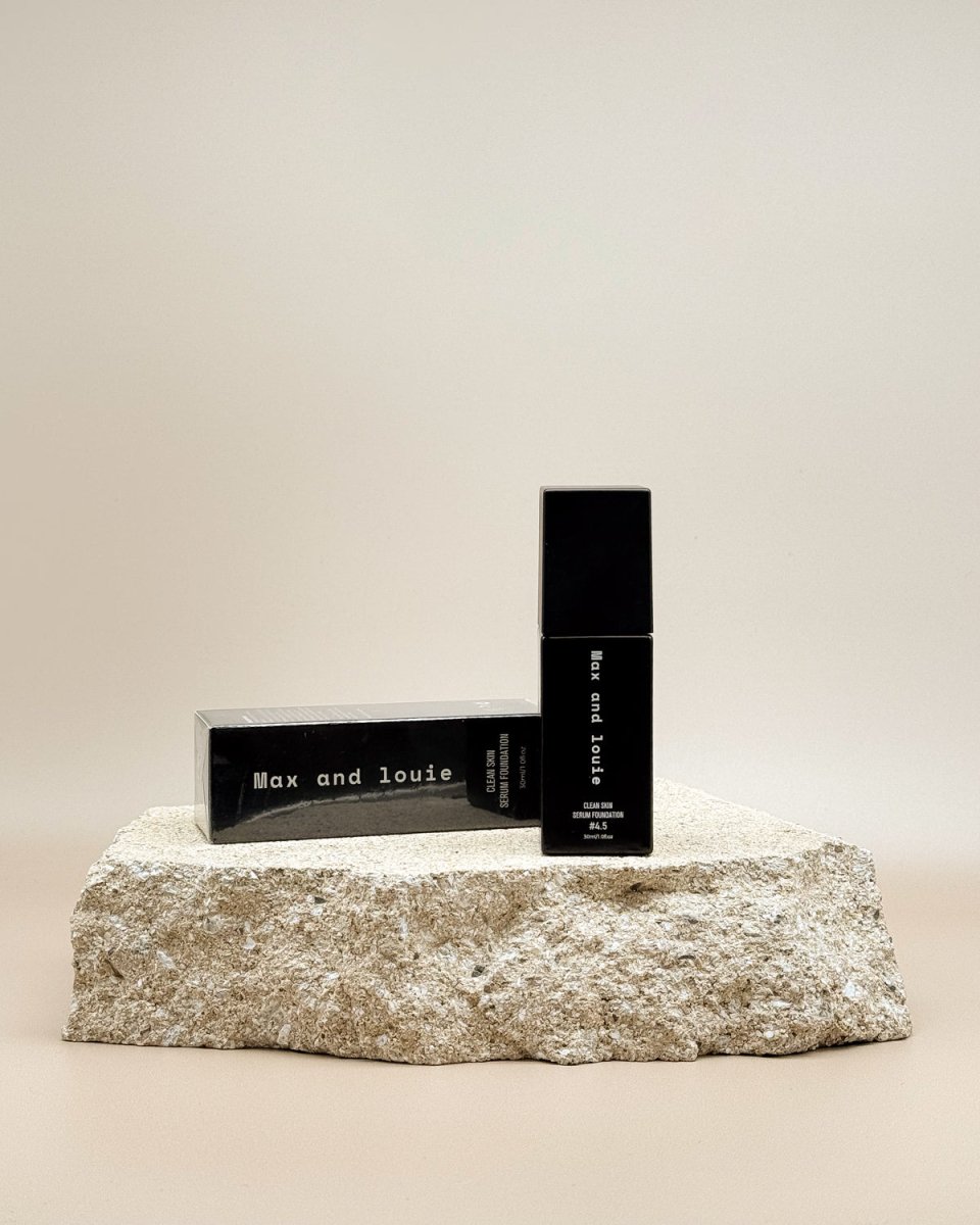 Max + Louie | Clean Skin Serum Foundation - milk + honey