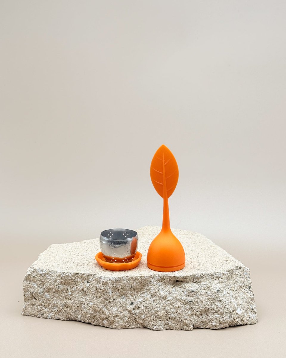 Oku | Silicone Tea Infusers - milk + honey