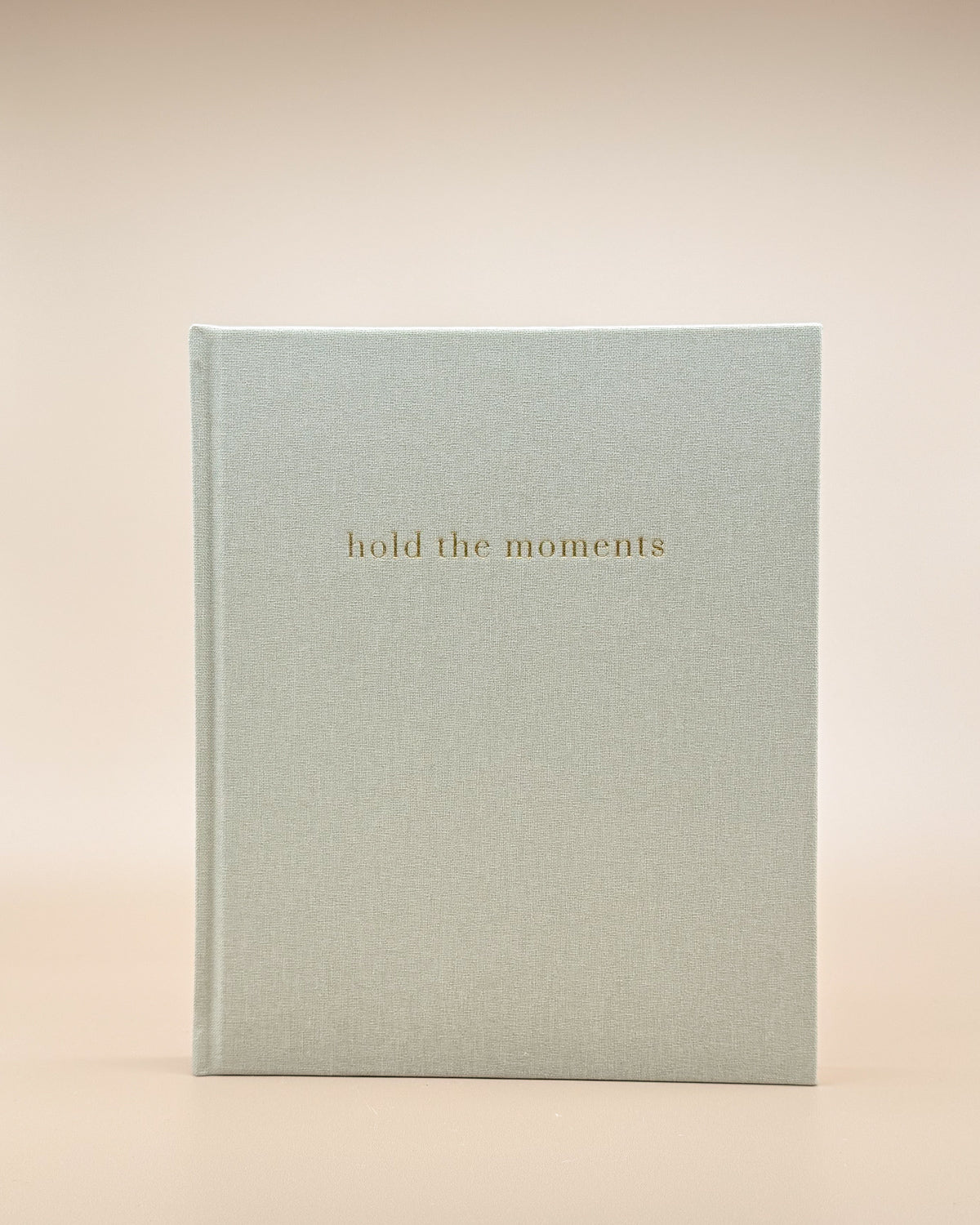 Hold the Moments | Family Keepsake Journal