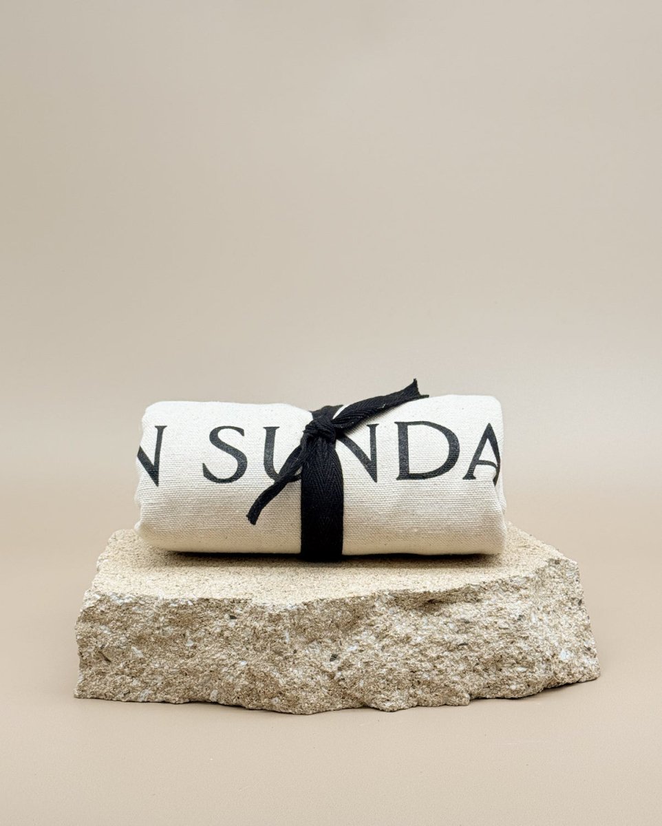 On Sundays | Cotton Tote Bag - milk + honey
